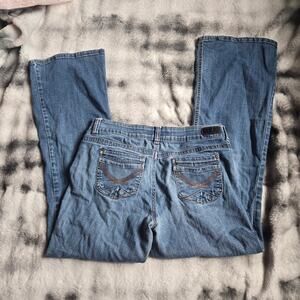 Glo Jeans Bootcut Blue Denim Juniors Size 13 – Minor Flaw